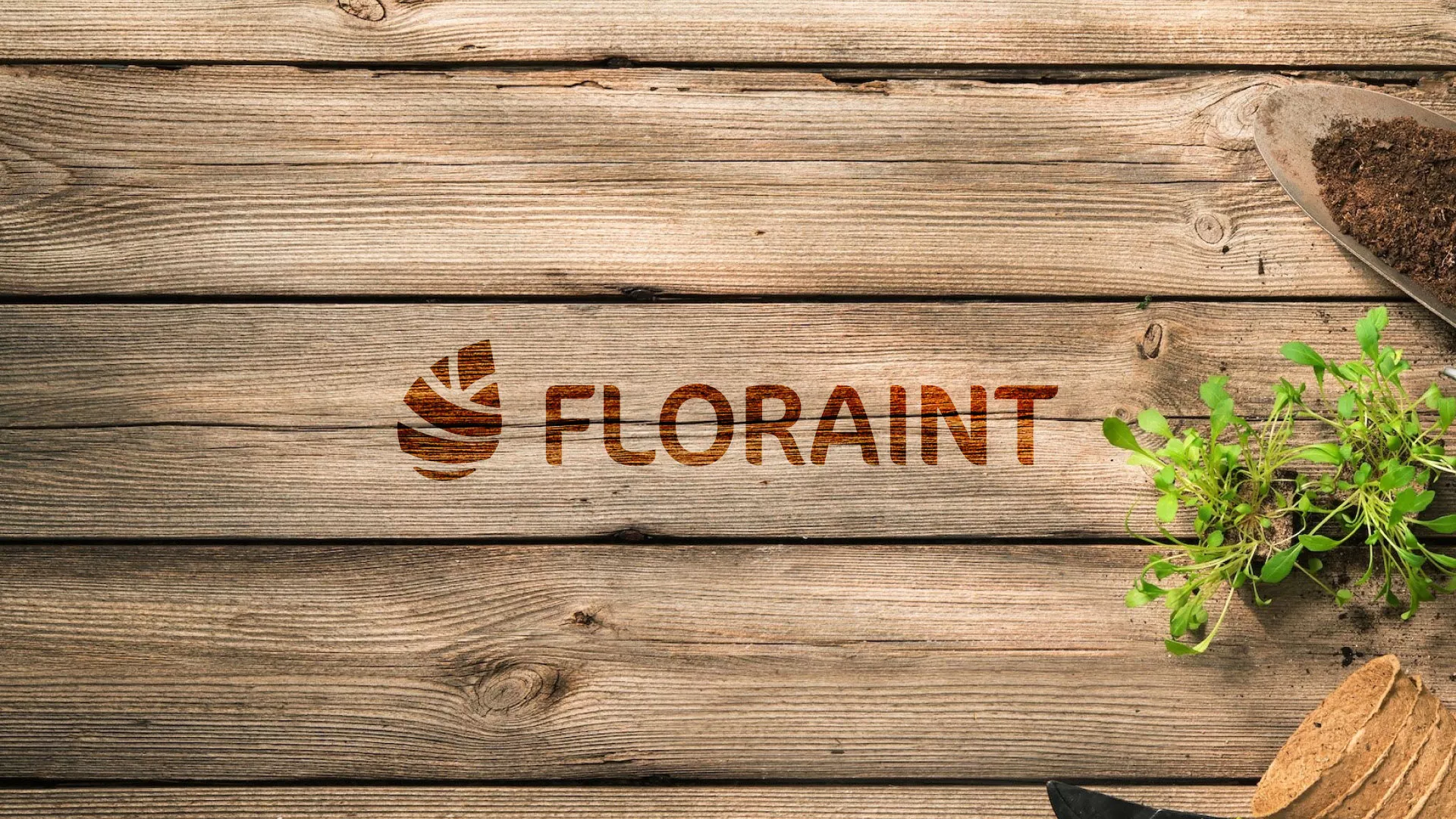 Создание логотипа и интернет-магазина «FLORAINT» в Карабаново