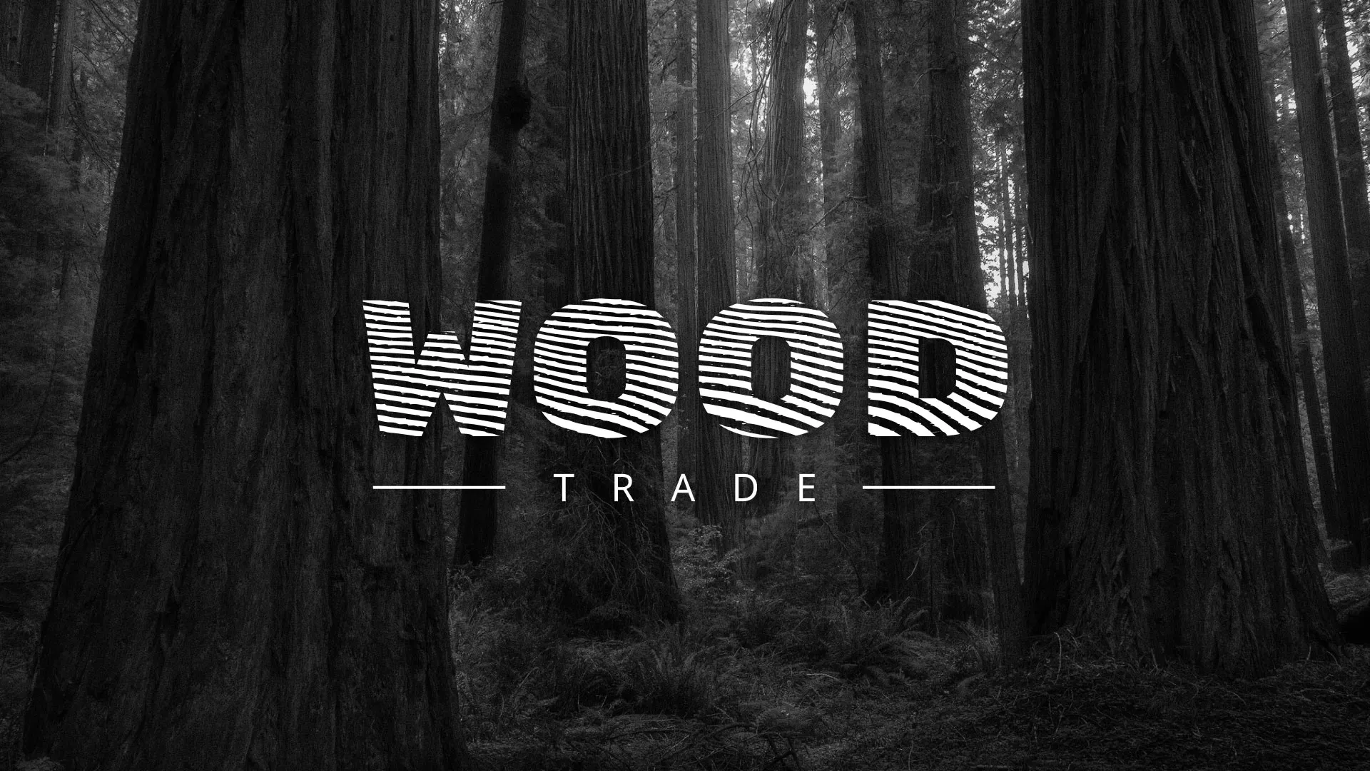 Разработка логотипа для компании «Wood Trade» в Карабаново