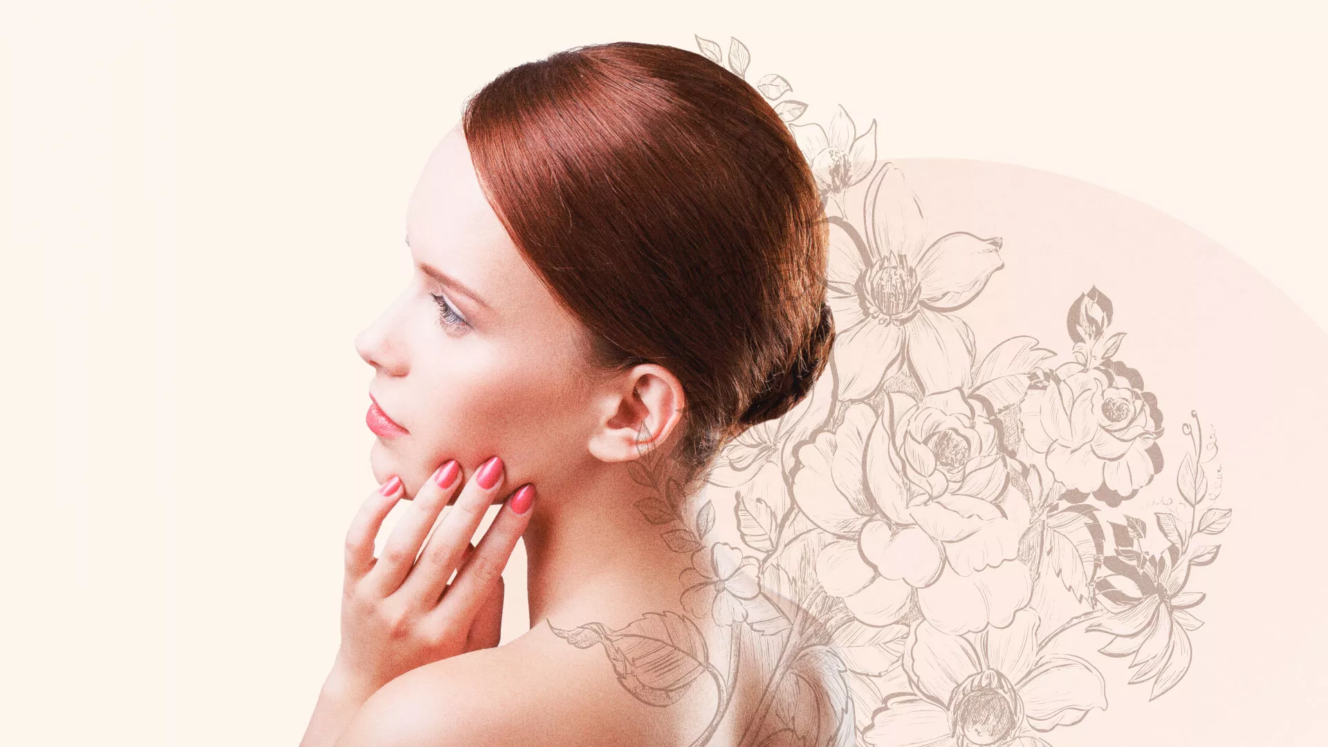 Разработка дизайна сайта маникюрного салона в Карабаново