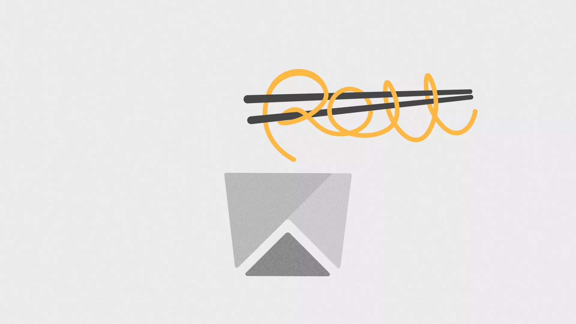 Оформление меню суши-бара «Roll Wok Club» в Карабаново